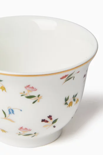 Flower Power Chaffe Cups, Set of 6