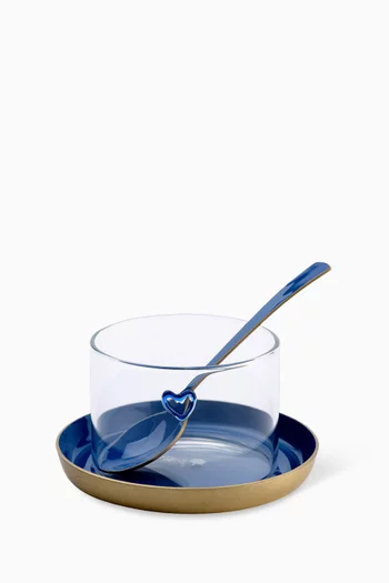 Heart Dessert Bowls, Set of 6