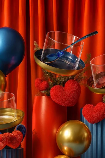 Heart Dessert Bowls, Set of 6