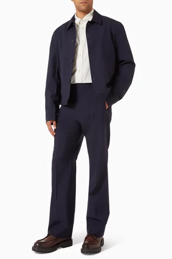 Chambray Shirt in Cotton & Linen