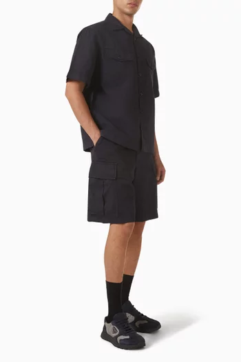 شورت برمودا قطن حرير