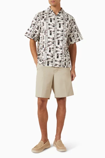 شورت برمودا قطن