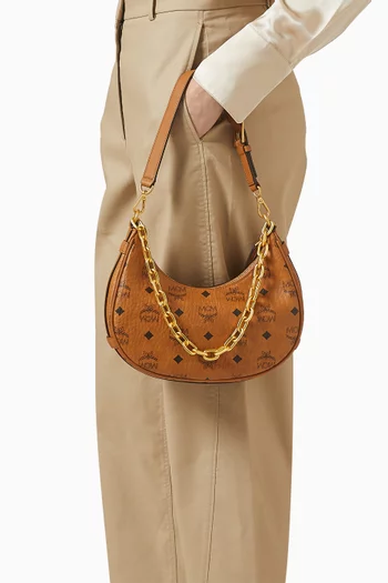 حقيبة هوبو ارين VI صغيرة قنب بنقشة فيزيتوس