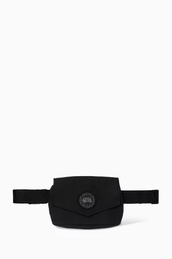 Mini Waist Bag in Canvas