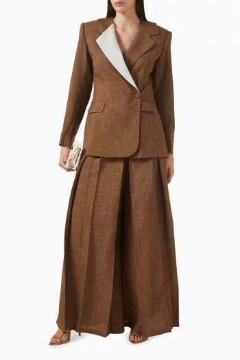 جاكيت بقصة مريحة