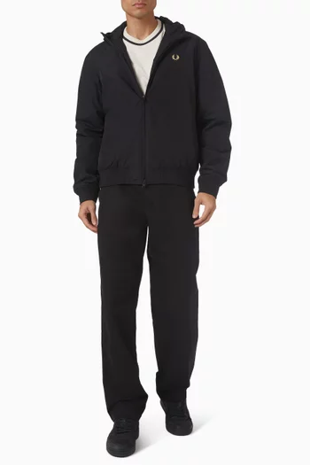 Brentham Hooded Jacket in Recycled Nylon