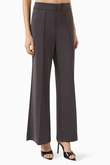 Swuity Wide-leg Pants in Scuba