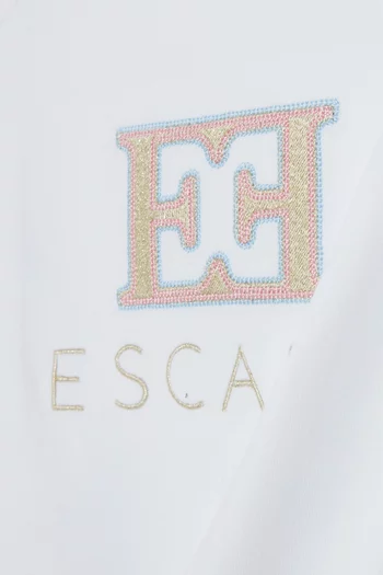 Logo T-shirt in Cotton