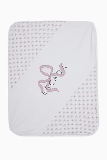 Logo Bow Blanket