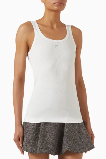Calcolatore Tank Top in Cotton