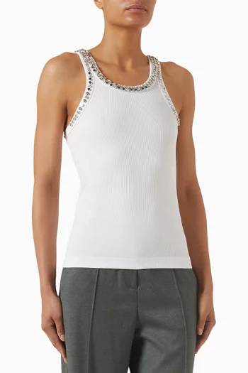 Coriandoli Tank Top in Cotton-blend