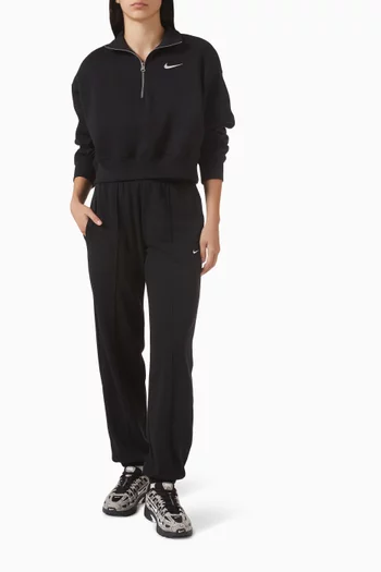 Phoenix Crop Sweatshirt in Fleece