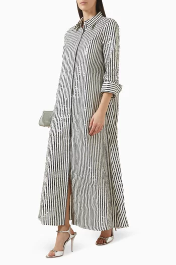 Jennys Dress in Cotton-poplin