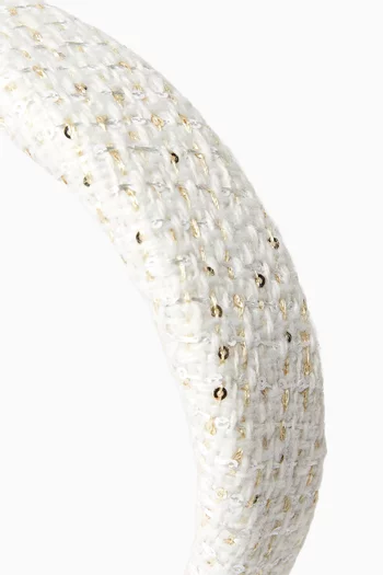 Tweed Padded Headband