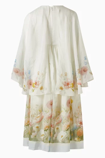 Floral Embellished Dress