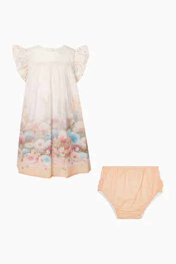 A-Line Dress in Cotton