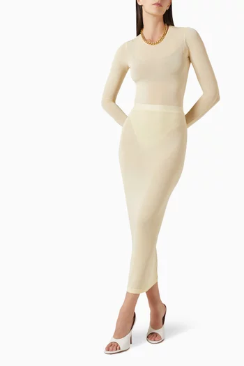 بودي سوت قماش شفاف