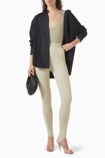 قميص بجيب قطن