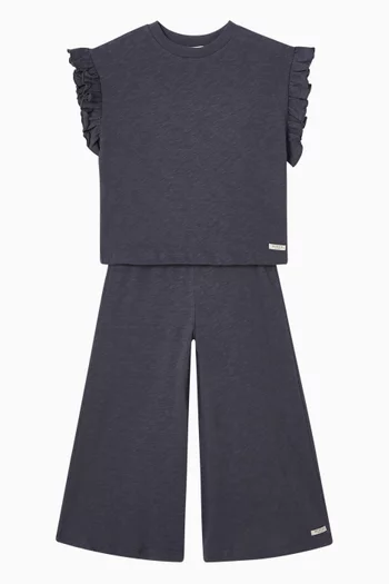 بنطال هويين قطن عضوي