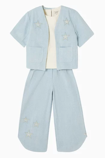 بنطال هاوكا دينم