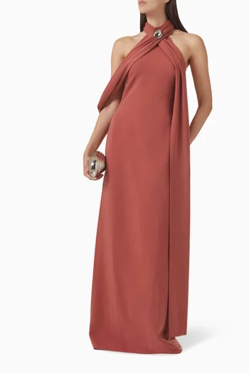 Da Minh Dress in Velvet