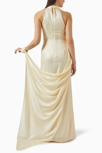 Minh Thu Dress in Twill