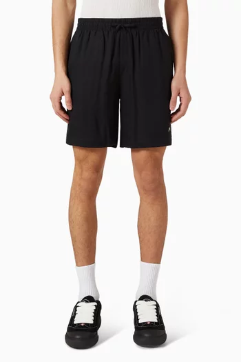 Volcano Jacquard Shorts in Silk