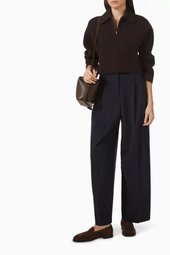 جاكيت صوف مارينو بقصة قصيرة