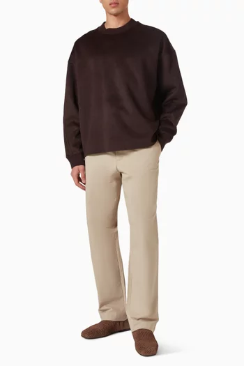 Oversized Sweater in Knit