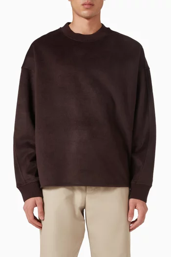 Oversized Sweater in Knit