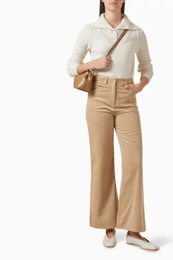 سترة صوف مارينو متعددة الطبقات