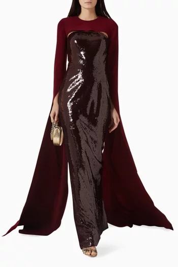 Aria Sequin-embellished Dress