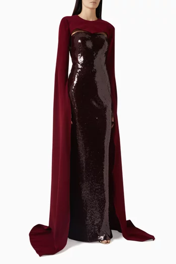 Aria Sequin-embellished Dress