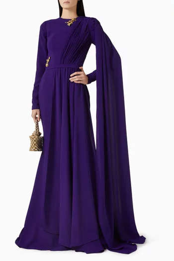 Kai Cape Dress