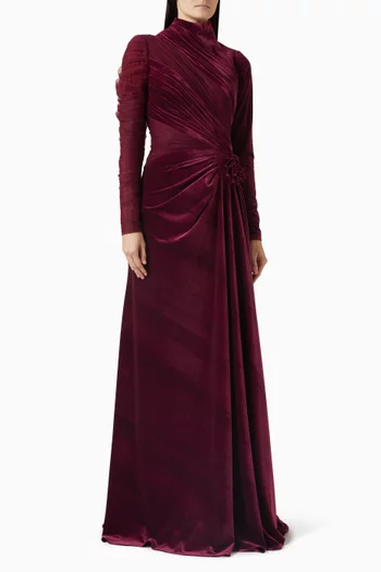Julietta Dress in Velvet