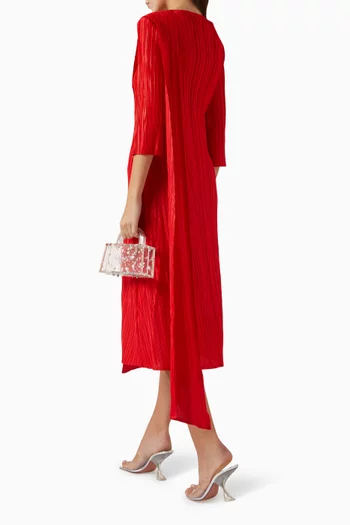 فستان استيل متوسط الطول