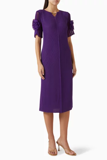 فستان إيلا متوسط الطول