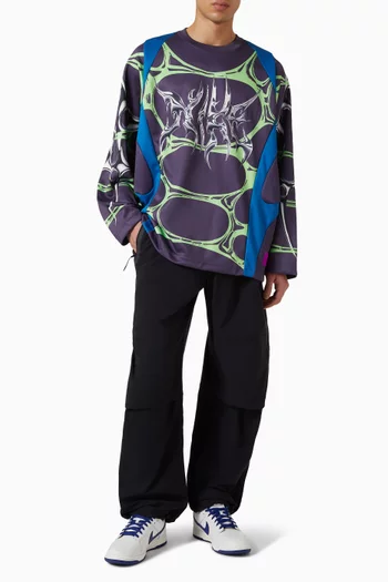 تي شيرت جيلي كيدج جيرسيه من مجموعة بروجكت فروج