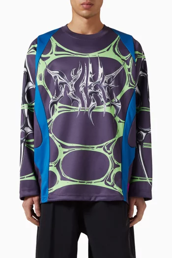 تي شيرت جيلي كيدج جيرسيه من مجموعة بروجكت فروج