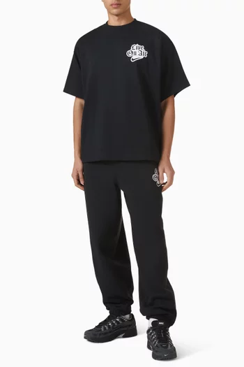 Solo Swoosh T-shirt in Cotton