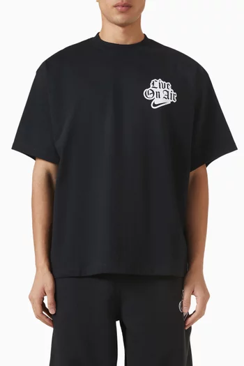 Solo Swoosh T-shirt in Cotton