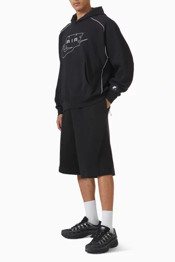 Tech Oversized Fit Shorts in Fleece