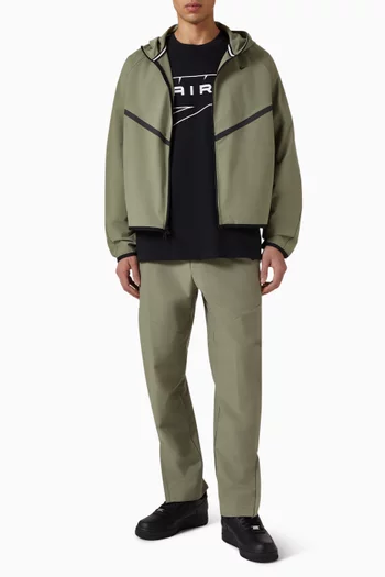 Tech Shori Knit Full-zip Windrunner Jacket