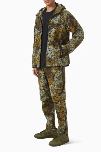 Tech Woven Full-zip Windrunner Jacket