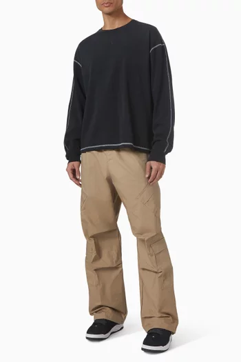 تي شيرت فلايت ثقيل قطن