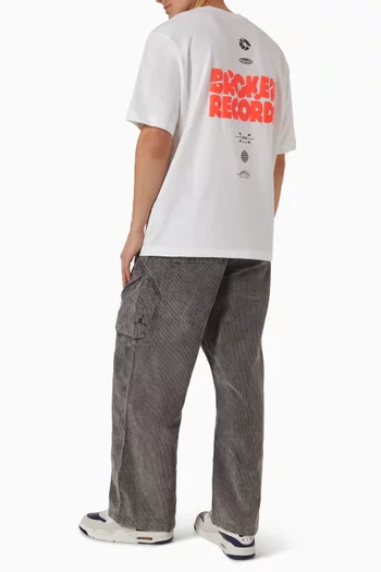 Graphic T-shirt in Cotton