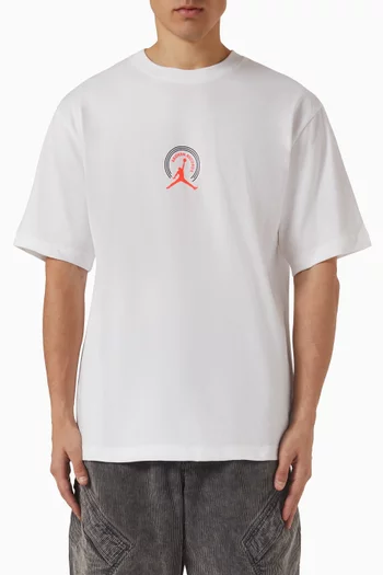 Graphic T-shirt in Cotton