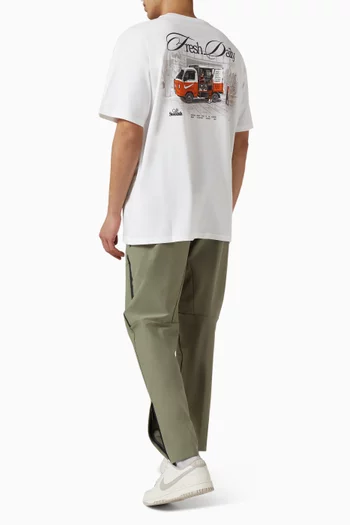 Graphic T-shirt in Cotton