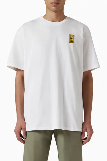 Graphic T-shirt in Cotton