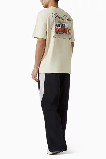 Graphic T-shirt in Cotton